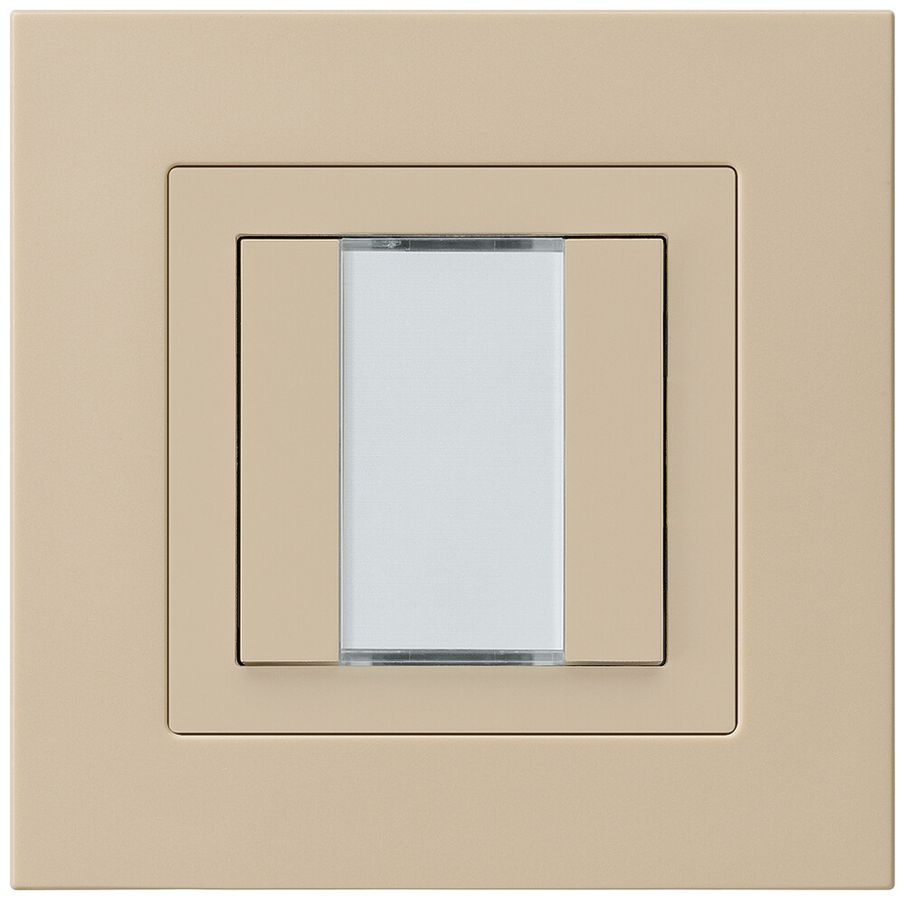 UP-Taster kallysto.pro KNX 2×s/e-link beige