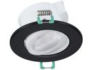 EB-LED-Spot Sylvania SYLSPOT 5.5W 550lm 827…840 IP44 38° DIM Ø87 schwarz