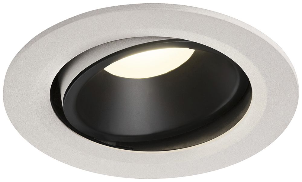 LED-Downlight SLV NUMINOS MOVE L 25.4W 2350lm 4000K 20° DIM Ø160×86mm ws/sz
