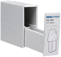 Rangiergehäuse für Programmschlüssel Hager