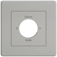 UP-Montageset EDIZIO.liv SNAPFIX® f.Drehschalter m.Schloss 0-Giorno-0-Notte hgu