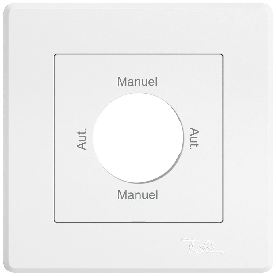 Kit de montage ENC EDIZIO.liv SNAPFIX® p.interr.a.ser.Auto-Man-Auto-Man (F) bc