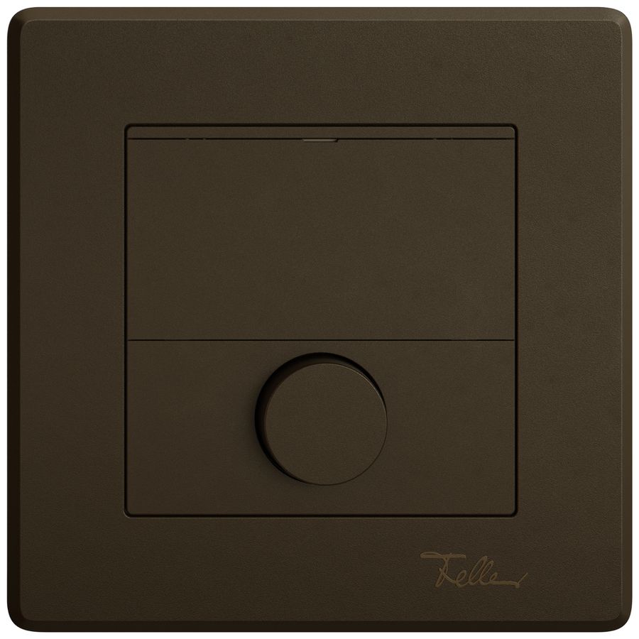 Poussoir de sonnerie ENC EDIZIO.liv SNAPFIX® 6A 250V br