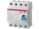 Interruttore differenziale ABB 300mA 25A 3P+N F204A-25/0.3