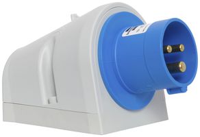 AP-Wandgerätestecker Brennenstuhl CEE 16A 3P 230V 6h blau 150×78×80mm IP44