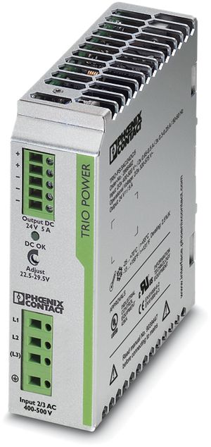 Stromversorgung PX TRIO-PS/3AC/24DC/5