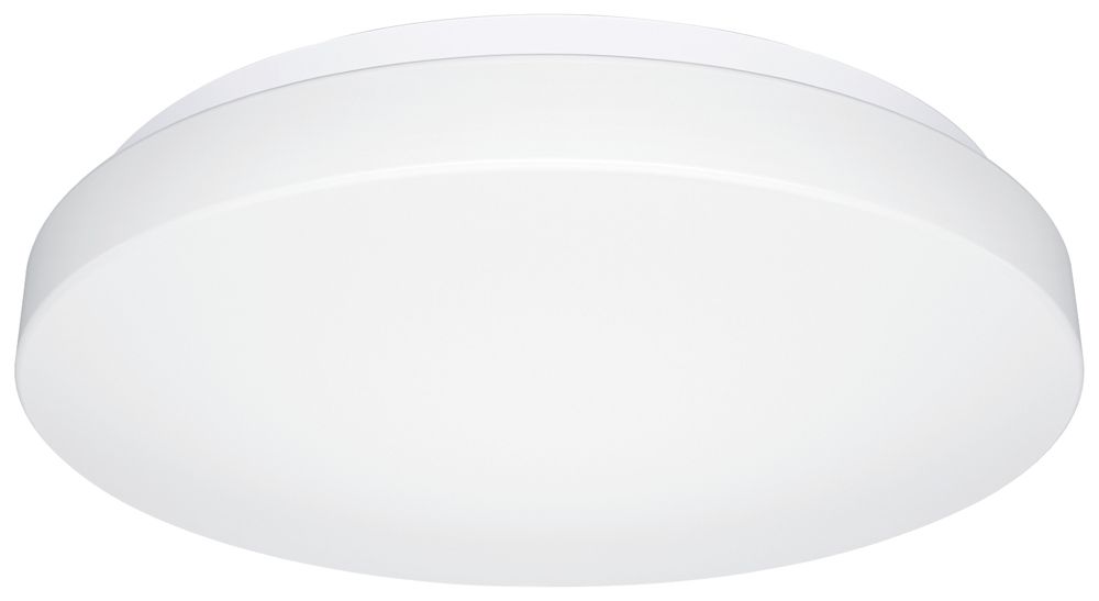 Plafonnier/Applique LED Steinel RS PRO P1 flat HF Ø272mm 9.5W 960lm 830 IP54