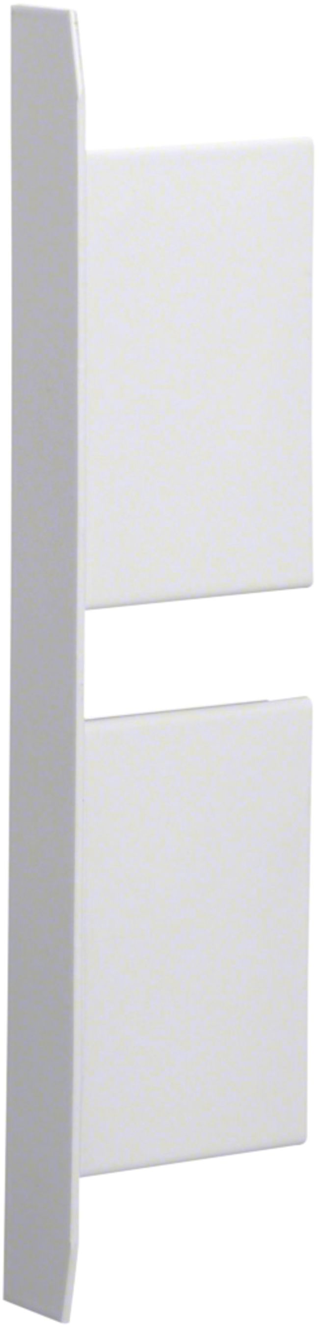 Piastra terminale tehalit BKIS 25230, bianco traffico