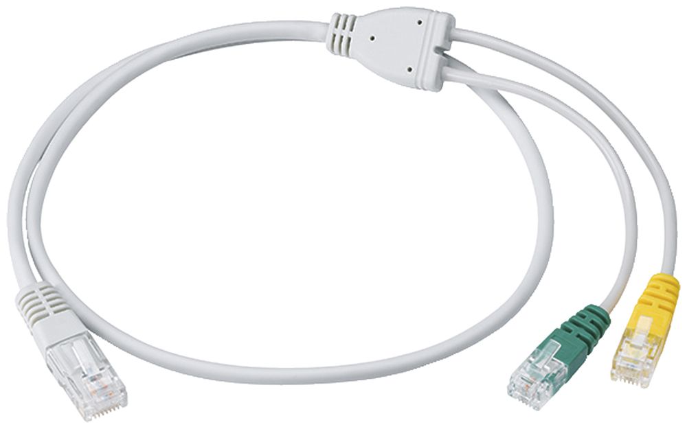 Anschlusskabel Y-DSL Hager HMS grau 2m