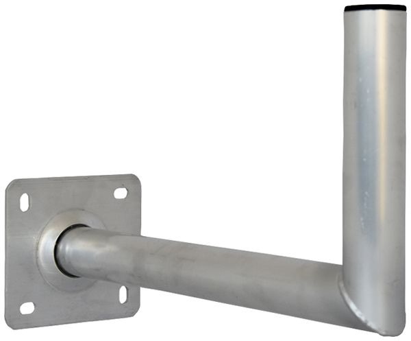 Support d'antenne WiSi support mural Ø50×500mm aluminium