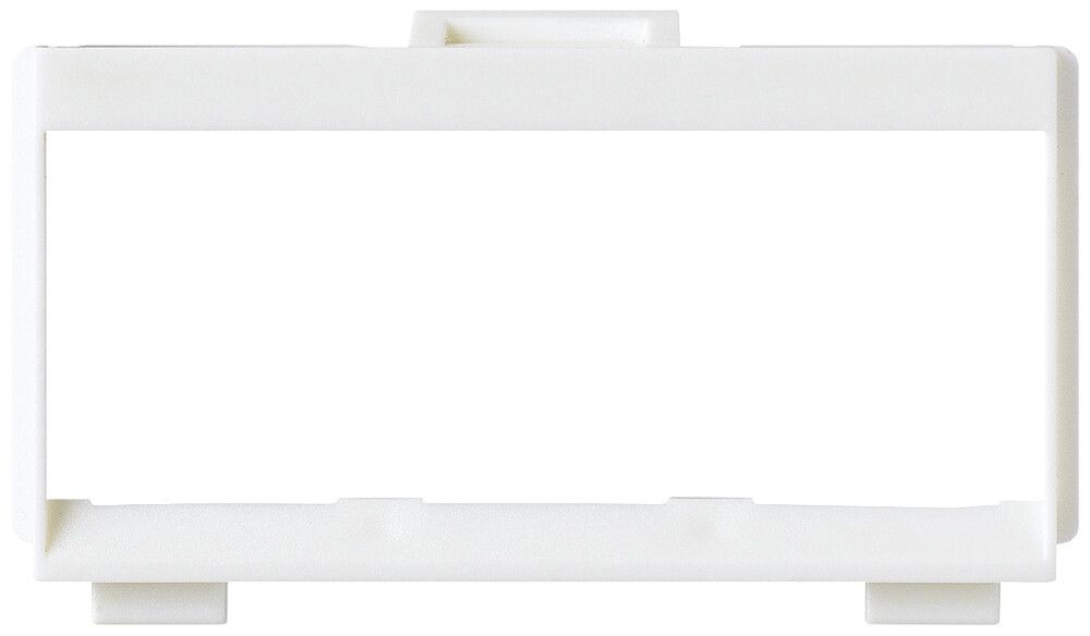 Modulo multimedia kallysto M3 CUC vuoto per 3 Tera Siemon cat.7 bianco
