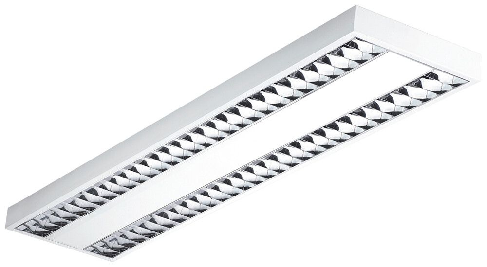 Plafoniera/applique LED DOTLUX GRIDlong 1500×295mm 38W 4000K