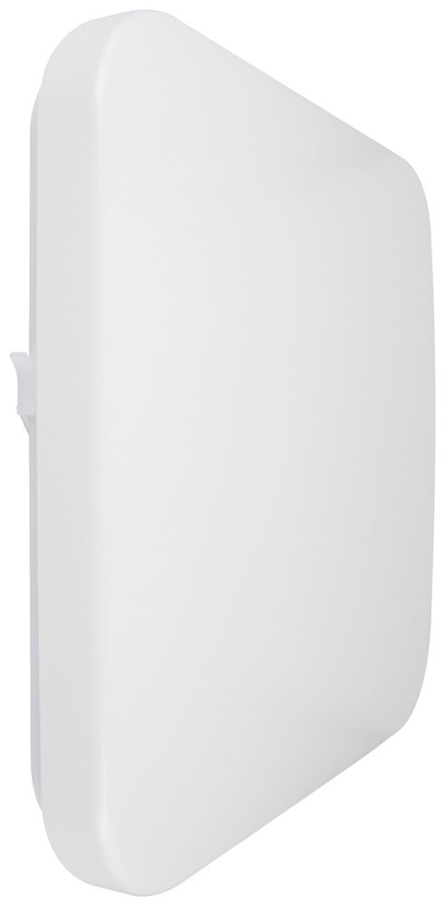 LED-Deckenleuchte LEDVANCE SF SQUARE 24W 2000lm 830 IP44 330×330mm weiss