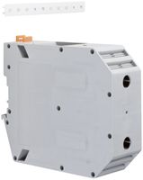 Durchgangs-Reihenklemme Hager 95…240mm², grau