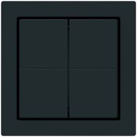 Funktaster Friends of Hue KAL, 4×, 60×60mm, schwarz