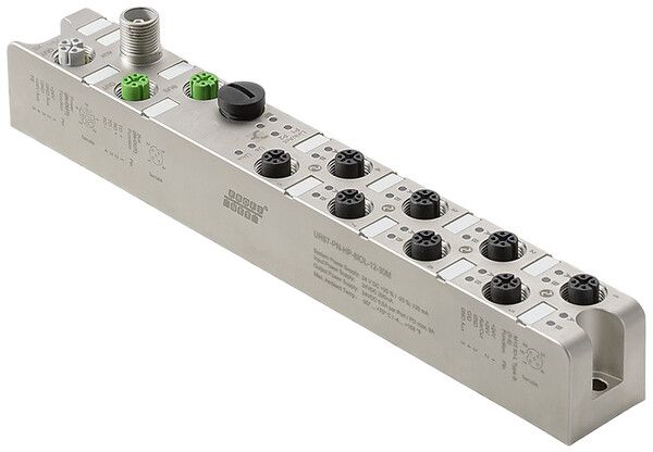 Modulo completo Remote-I/O Weidmüller PROFINET - IO-Link UR67-PN-HP-8IOL-12-30M