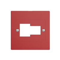 Frontplatte 1×TT,1×RJ45 berry ITplus ITM EDIZIOdue