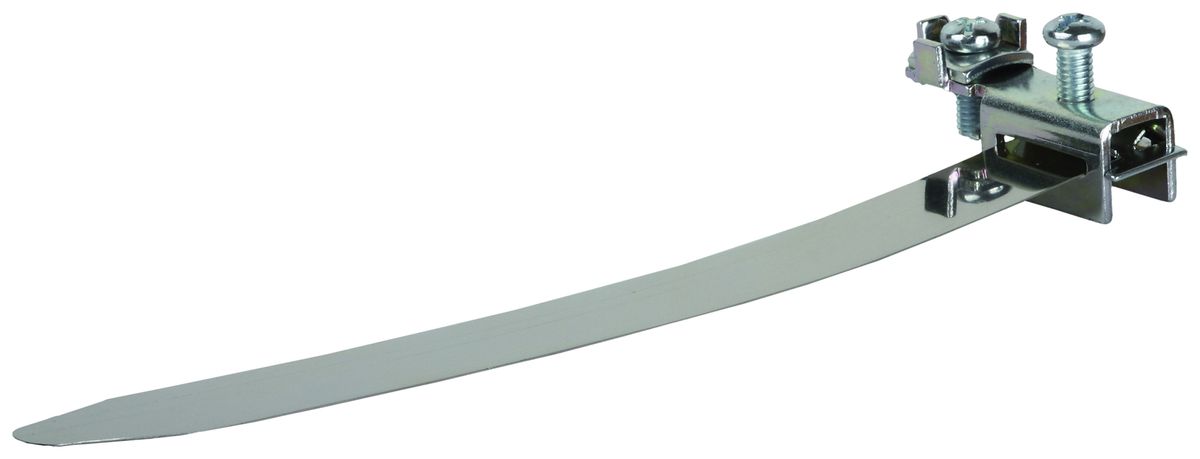 Collier de mise à terre inox V2A  ELBRO L=605mm 1/8…6" Ø17.5…165mm 2.5…16mm²