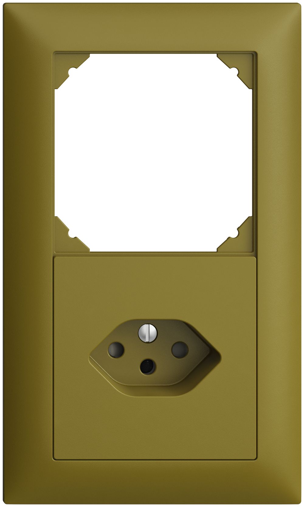 UP-Kombination leer+T13 EDIZIOdue olive