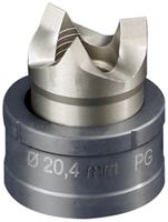 Blechlocher Rittal AS 4055.120 rund M20 Ø20.4mm