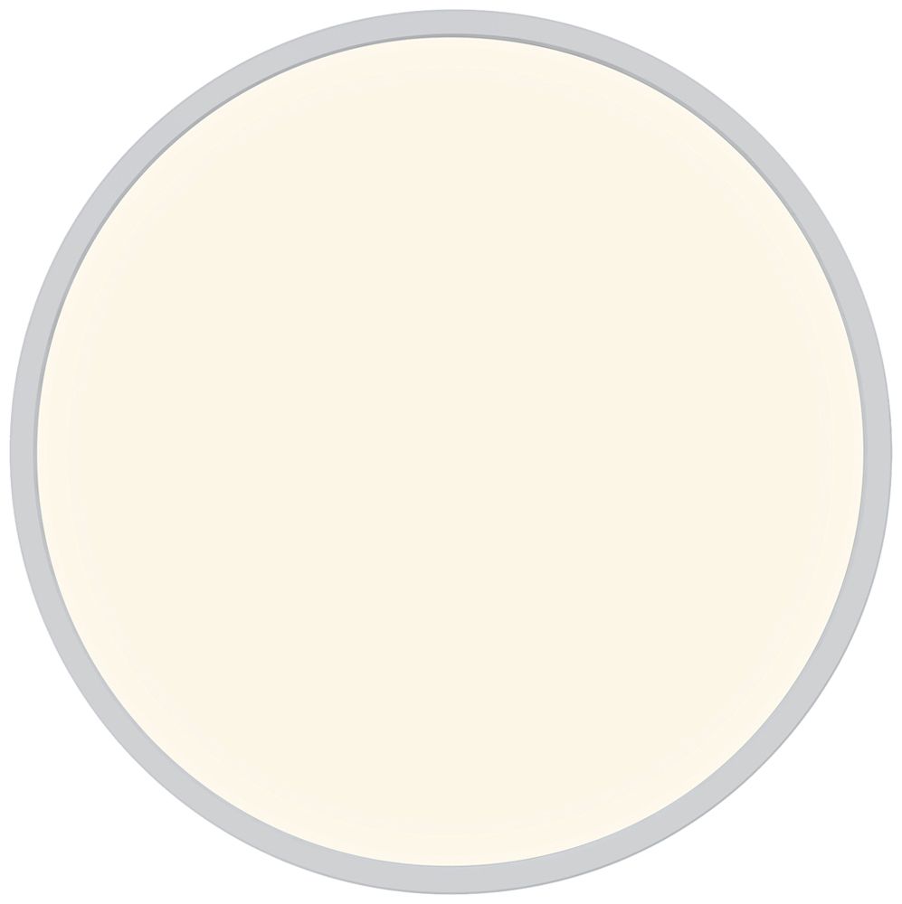 LED-Deckenleuchte Nordlux Oja 42 24W 2200lm 3000…4000K IP54 Ø424mm weiss