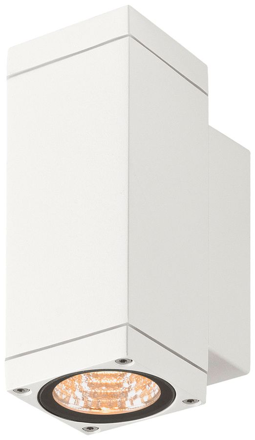 Applique LED SLV THEO PRO S 6W 600lm 2700K IP65 direct/indirect blanc