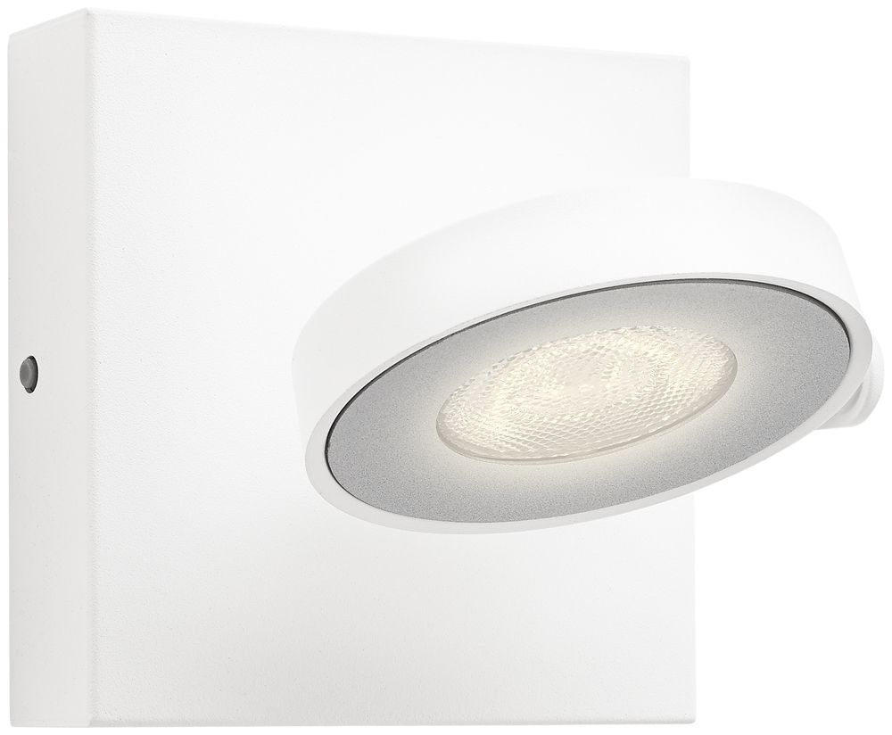 Plafonnier LED myLiving Clockwork, 4.5W 230V 2700K 110×90×110mm IP20 blanc