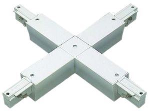 Raccord en X Lytespan 3, argent