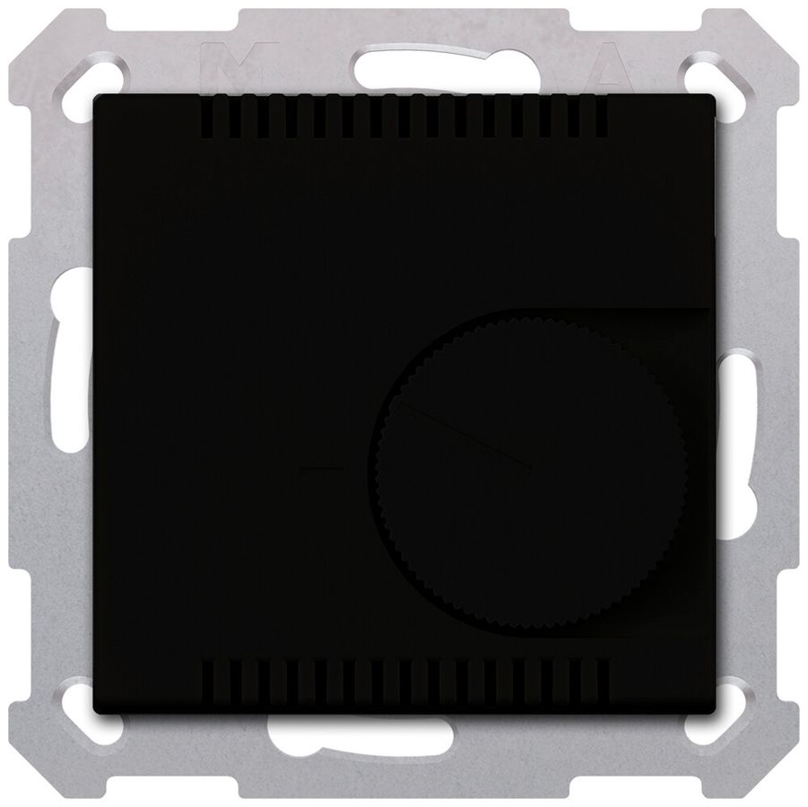 EB-Raumtemperaturregler KNX MDT SCN-RT1UPE06.01 -10…50°C schwarz matt