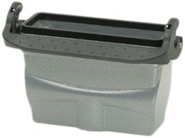 Kupplungsgehäuse Walther PROCON P713924, Gewinde 1×M32, H=81.5mm, Al