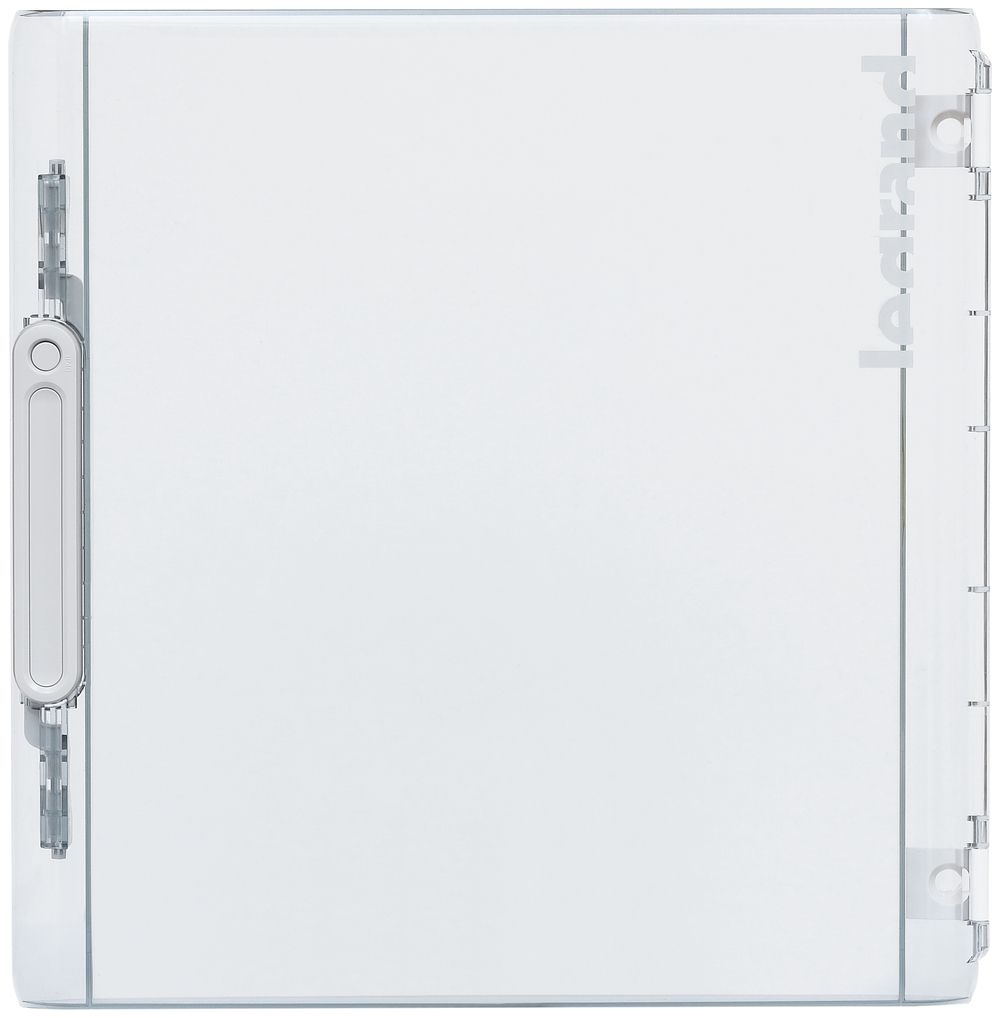 Porte Legrand pour XL3-125 2 rangées transparent