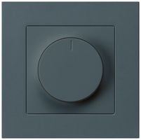 UP-Drehdimmer Universal Hager kallysto.pro 20…400W/VA anthrazit