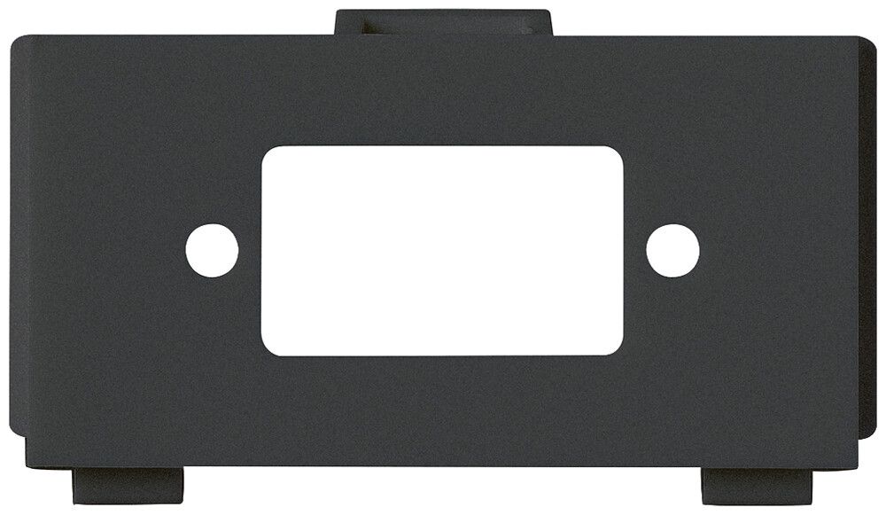 Modulo multimedia kallysto M3 vuoto per 1 D-Sub 9/15 poli nero