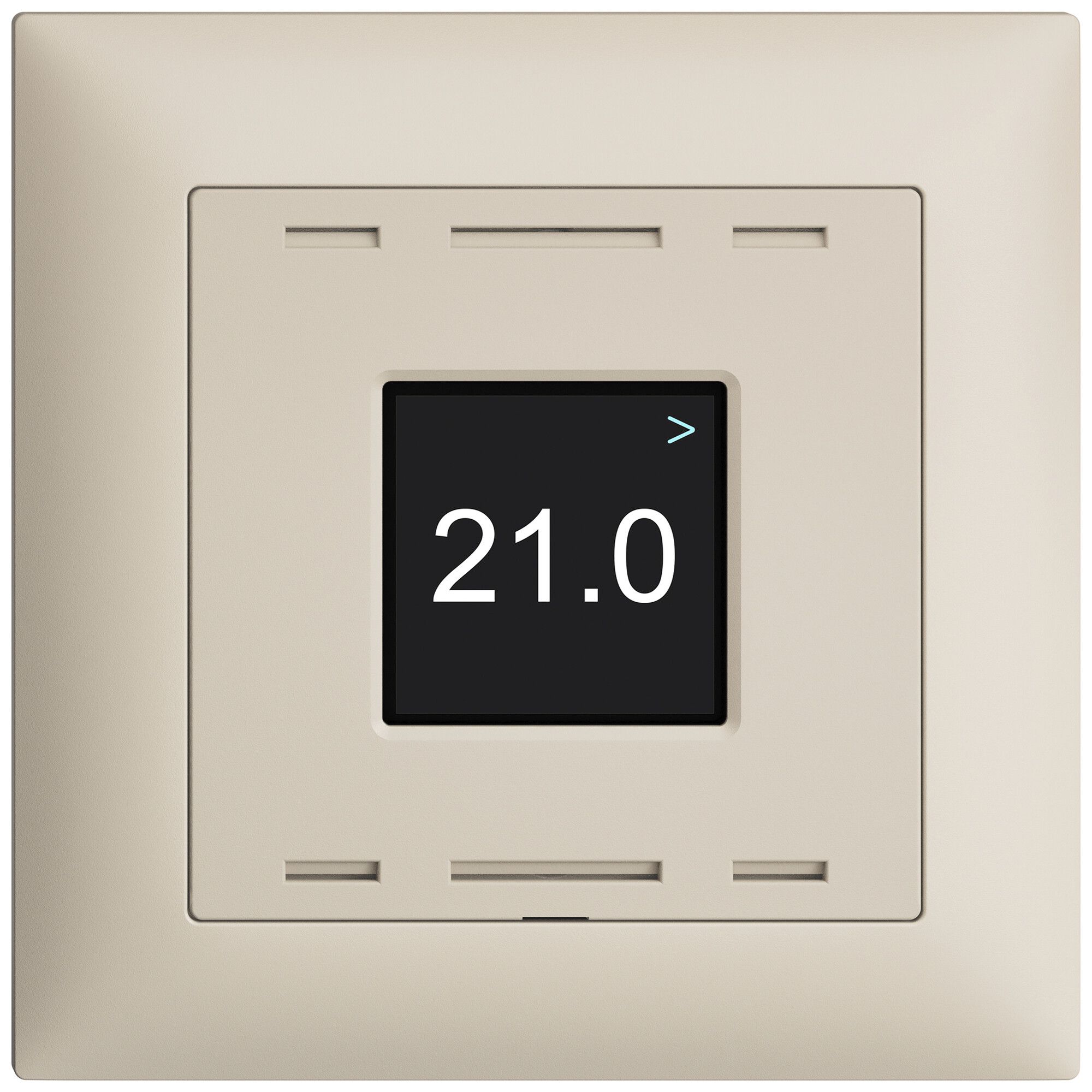 Commande pour capteur de température ambiante ENC EDIZIOdue Wiser CO2 crema