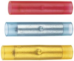 Pressverbinder Nylon isoliert 0.5…1.5mm² rot