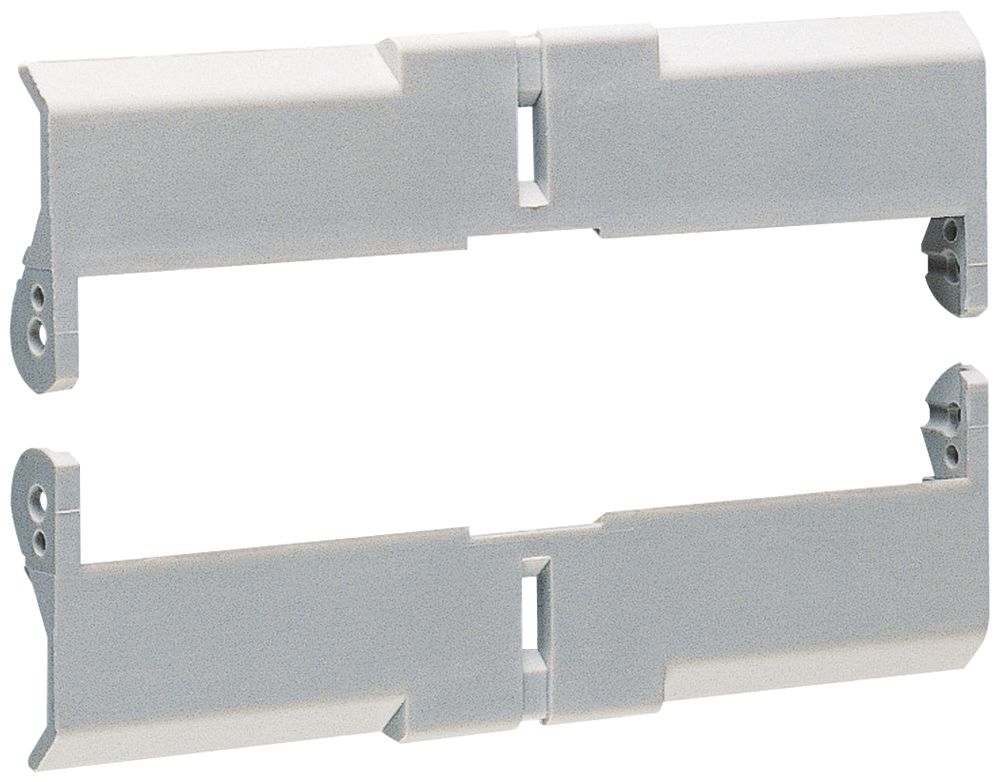 Klemmenabdeckung Hager 4 Module