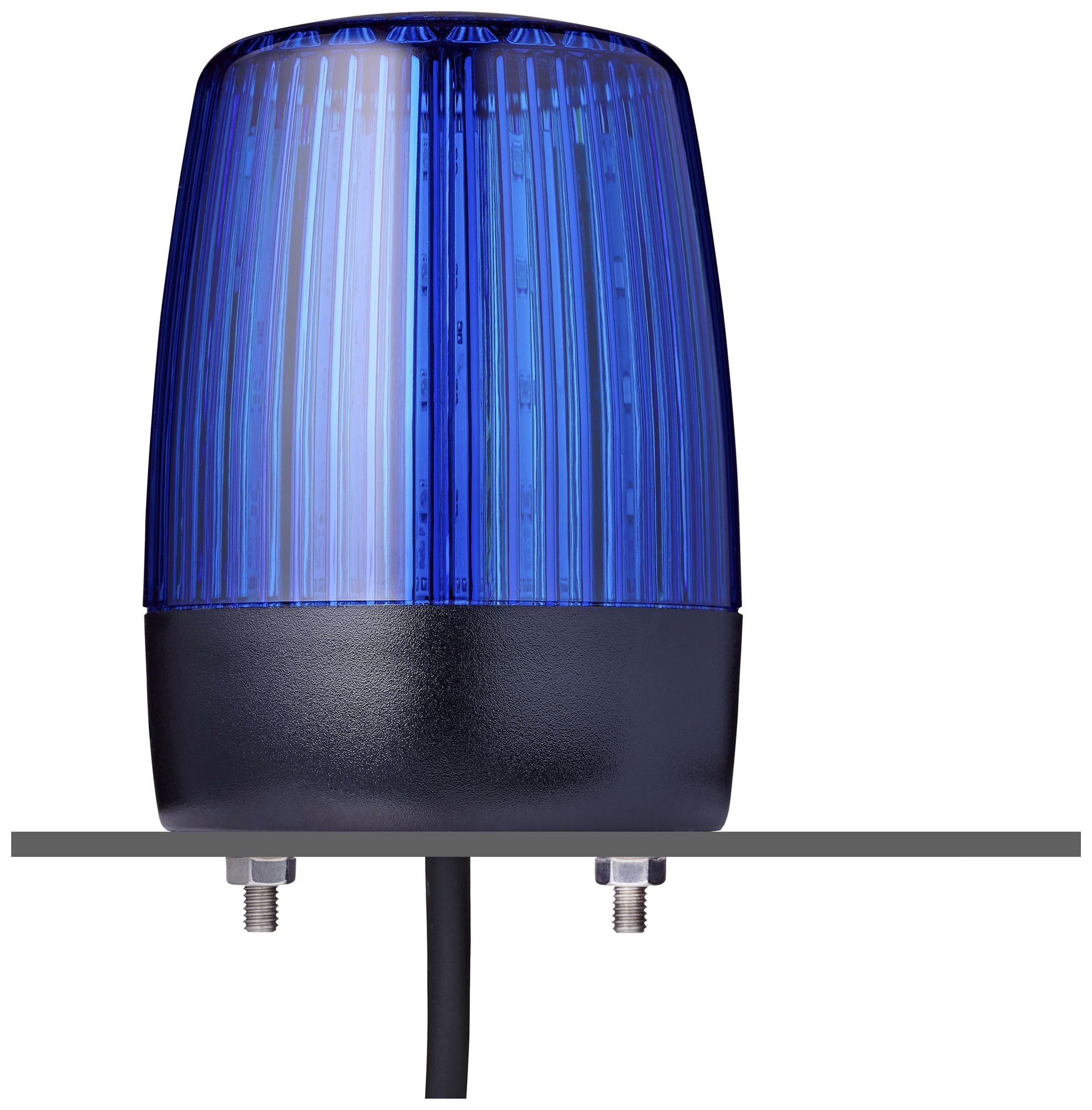 LED-Blinkleuchte Auer Signal PCH.230.75 230…240VAC, blau