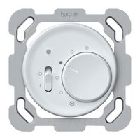 UP-Raumthermostat origin mit Schalter 230VAC 5…30°C 10A weiss