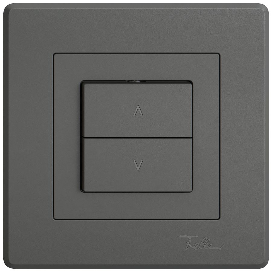 Interruttore p.tapparelle INC EDIZIO.liv SNAPFIX® 10A 250V 2 tasto 1 canale grs