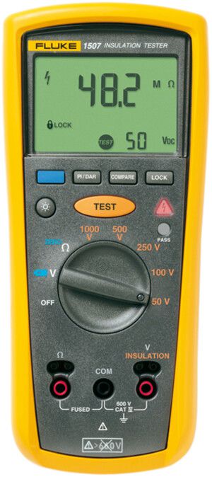Indicateur numérique d'isolation Fluke 1507