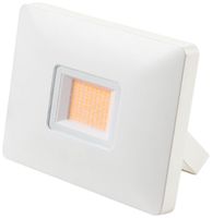 LED-Strahler SG Flom Maxi 42W 5400lm 830 IP65 100° 201×161mm weiss
