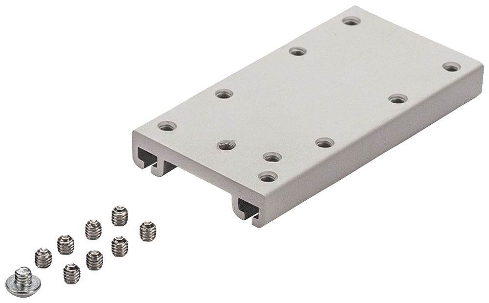 Raccord longitudinal SLV GRAZIA 60 80×42×10mm aluminium