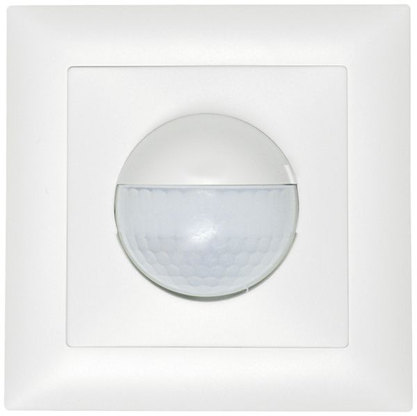 Détecteur de présence ENC Luxomat PD2 S 180 ST KNX, design EDIZIOdue, blanc