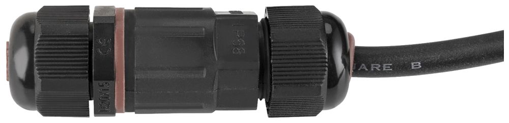 Wegeleuchte SLV PHOTONI E27 1×13W IP65 Ø224×750mm schwarz