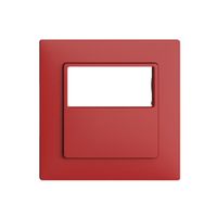 Frontset EDIZIOdue F für Bewegungsmelder pirios 180 R eco plus, berry