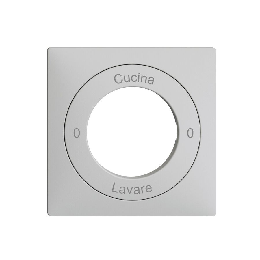 Frontset 0-Cucina-0-Lavare EDIZIOdue 60×60mm hellgrau