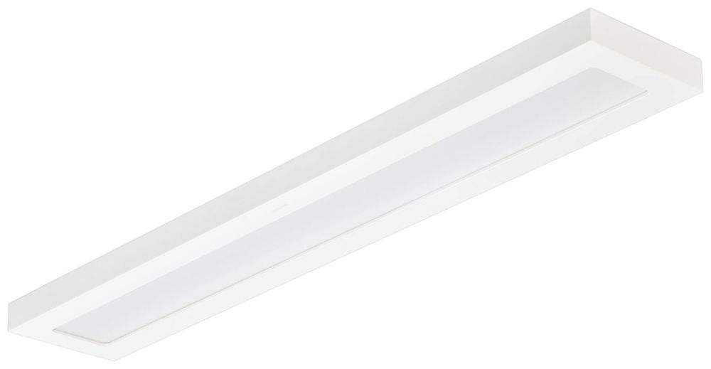 LED-Deckenleuchte Philips CoreLine 27.5W 4000lm 830 DIM 1200mm weiss