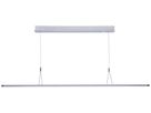 LED-Pendelleuchte Sylvania Areum Suspended 57W 7000lm 840 DIM D/I 1.5m Aluminium