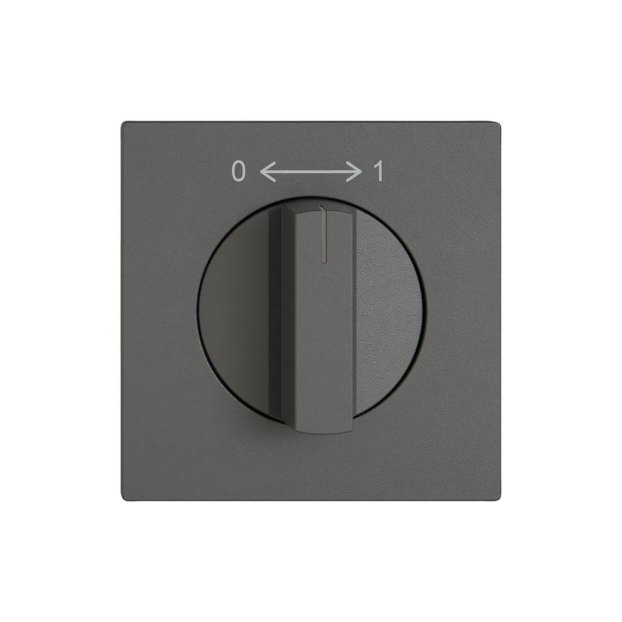 Montageset EDIZIO.liv SNAPFIX® f.Schwenktaster m.Griff 0 → ← 1 dgu