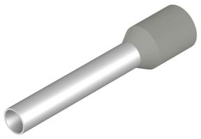 Estremità di cavo Weidmüller H isolata 4mm² 18mm grigio DIN sciolto